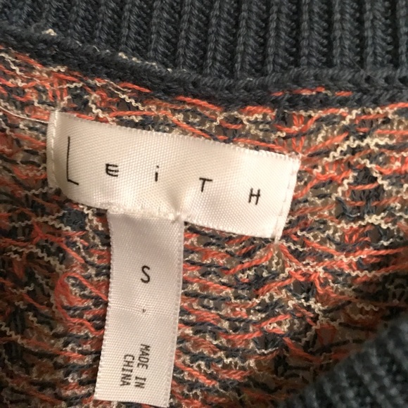 Tribal print sweater dress - Picture 2 of 2